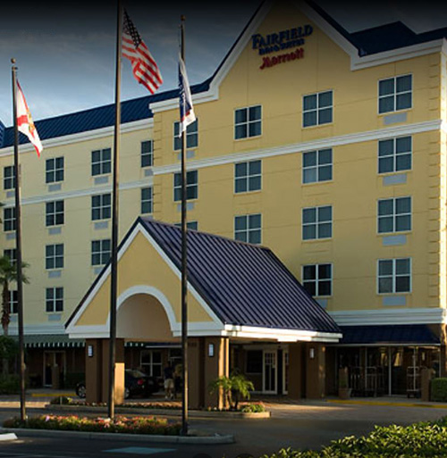 pizza delivery to Fairfield Inn & Suites Lake Buena Vista